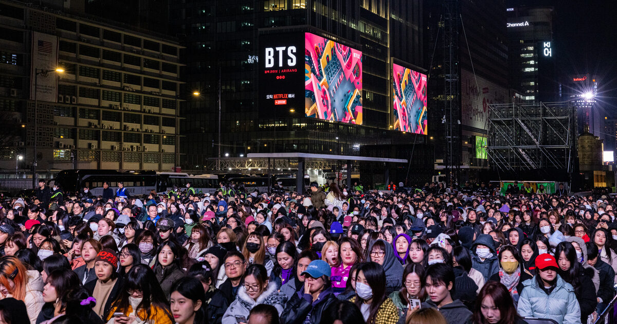 Estimates From HYBE And The Government About BTS’s Concert Are Wildly Different