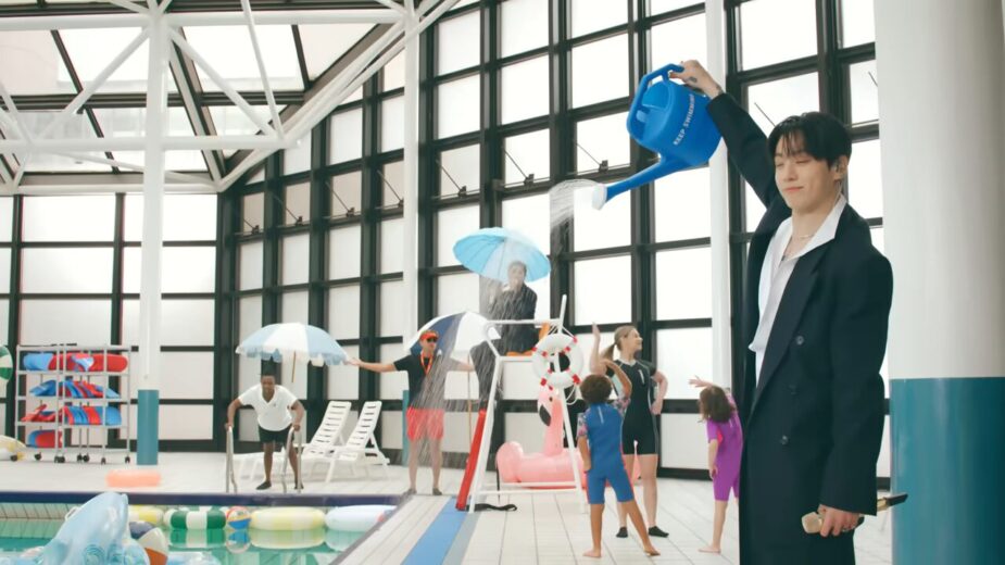 BTS (방탄소년단) 'SWIM' Live Clip II. (Swimming Pool ver.) 0-49 screenshot