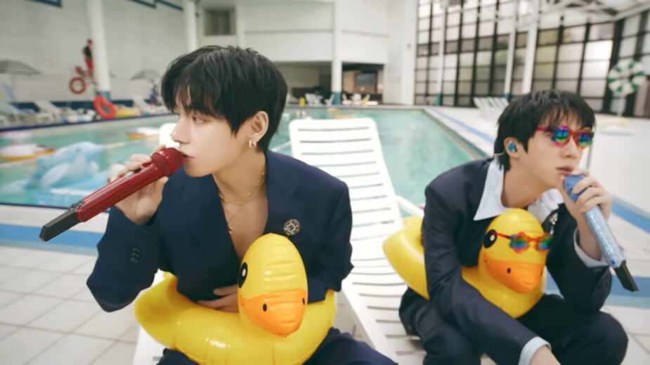 BTS (방탄소년단) 'SWIM' Live Clip II. (Swimming Pool ver.) 1-14 screenshot