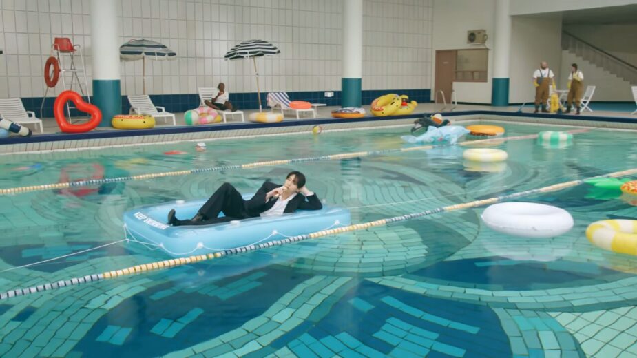 BTS (방탄소년단) 'SWIM' Live Clip II. (Swimming Pool ver.) 1-46 screenshot