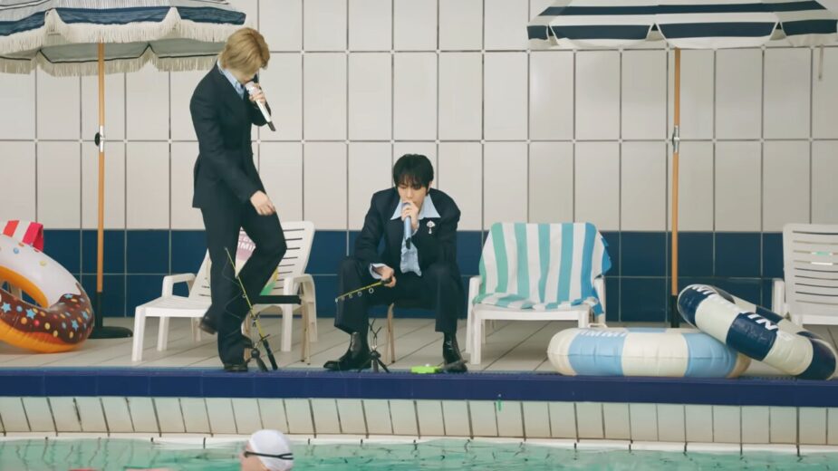 BTS (방탄소년단) 'SWIM' Live Clip II. (Swimming Pool ver.) 1-57 screenshot