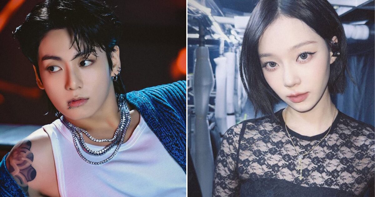 Post About BTS Jungkook And aespa Winter’s “Break Up” Triggers Heated Reactions