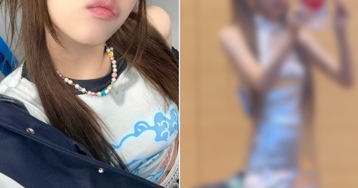 Popular Femele Idol’s Concerningly “Thin” Figure During Fan Event Sparks Shock