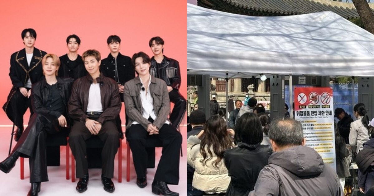 Seoul Citzens Subjected To Body Searches Due To BTS, Severe Backlash Follows