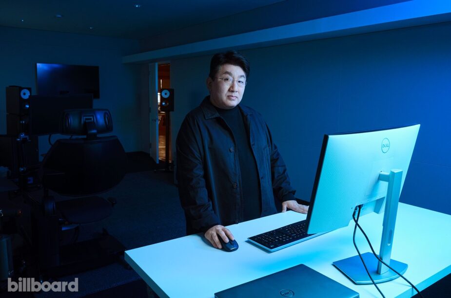 bang si hyuk billboard