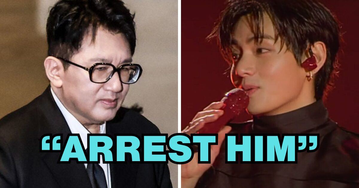 Bang Si Hyuk’s BTS Concert Appearance Triggers “Arrest Him” Demands