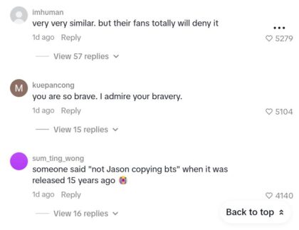 BTS's "SWIM" Embroiled In Heated Plagiarism Debate - Koreaboo