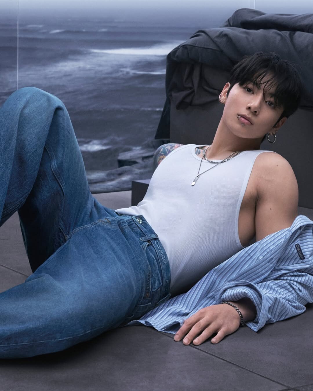 bts jungkook calvin klein
