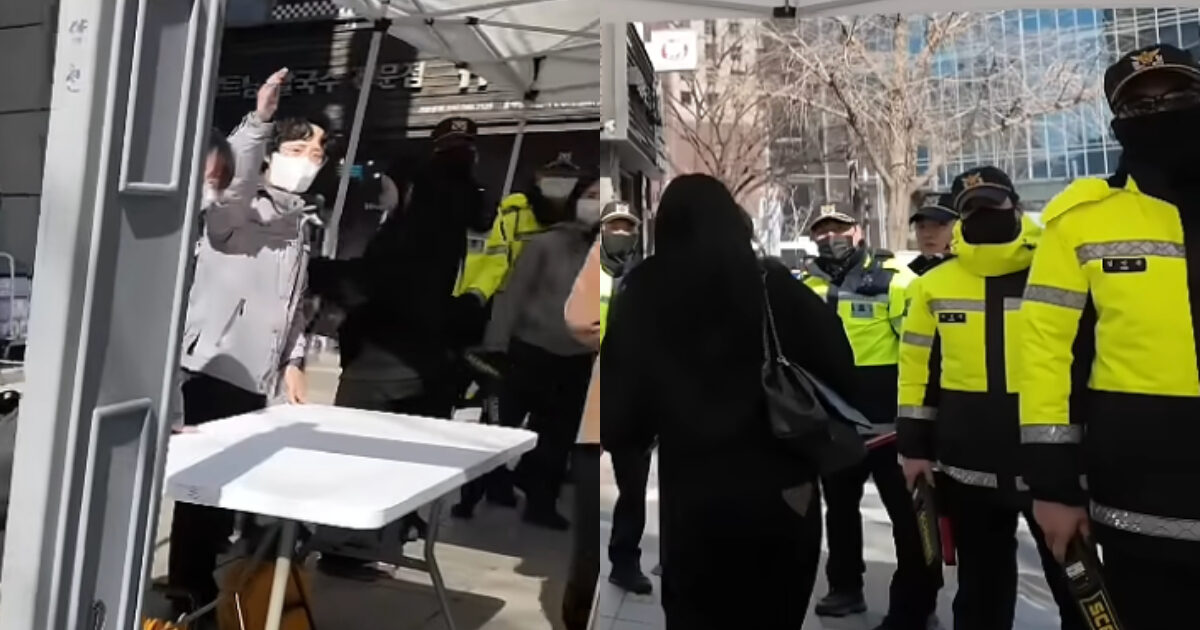 YouTubers Reveal “Bamboozling” Interaction With Police At BTS Concert—Viral Video Sparks Backlash