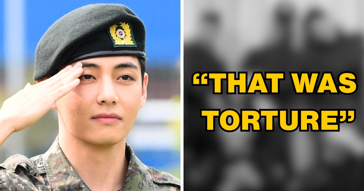 BTS V’s Military Enlistment “Torture” Story Breaks Fans’ Hearts