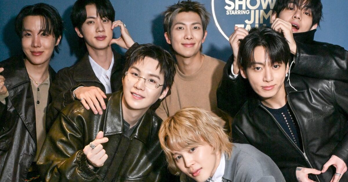 BTS Fans Outraged By Early “2027 Grammy Awards” Prediction