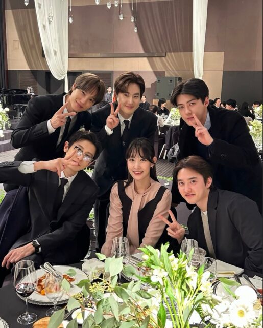 exo suho brother wedding