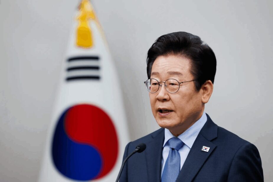 lee jae myung bloomberg