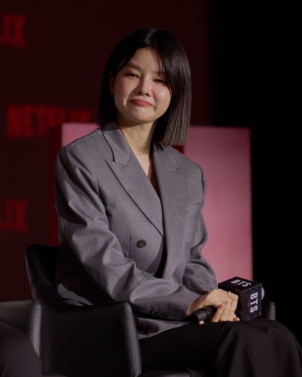 netflix bighit vp