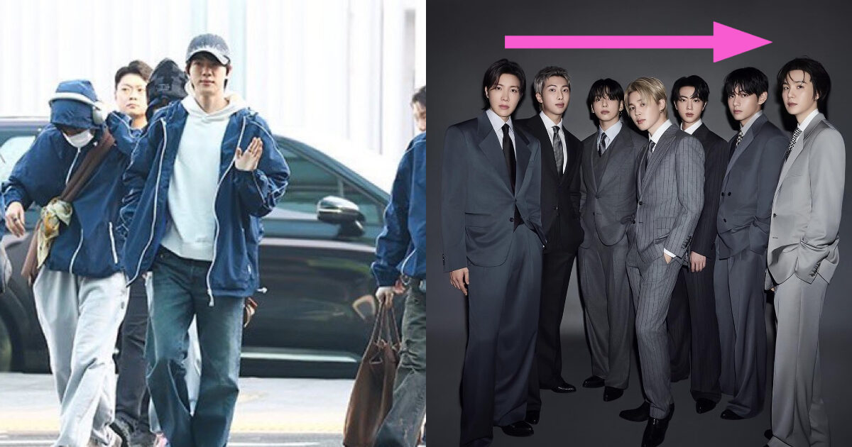 BTS Jin’s Height Severely Edited In Photos Trigger Massive Backlash