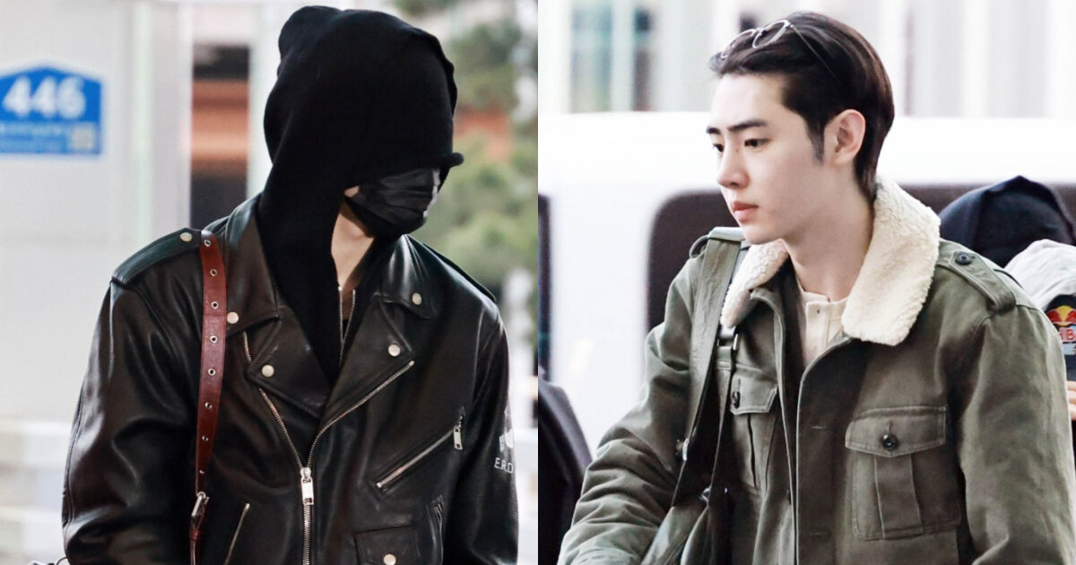 ENHYPEN’s Airport Photos Go Viral Amid Heeseung’s Departure