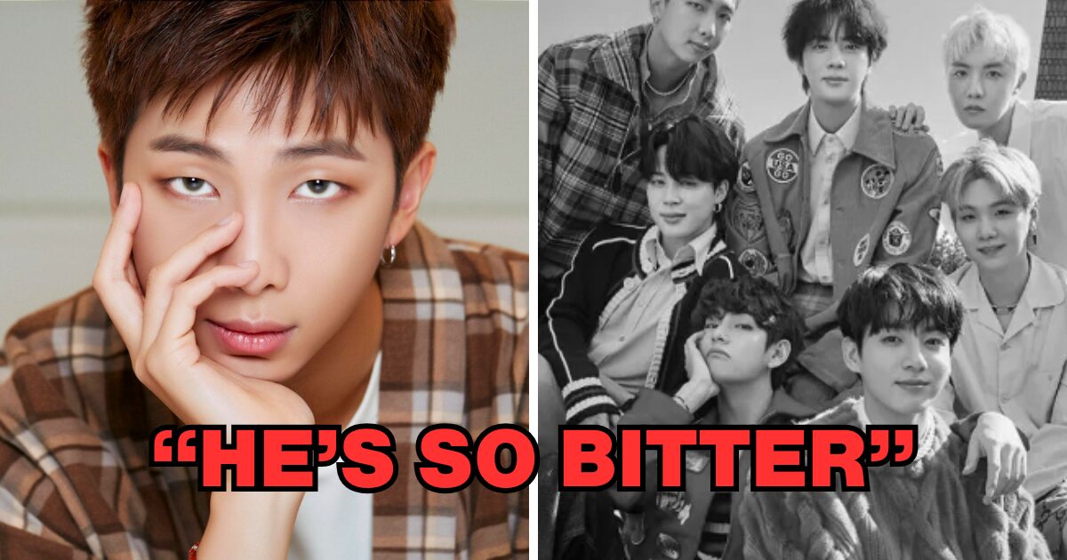 BTS’s RM “Shades” Fellow Members In Shocking Lyrics, Sparking Fury