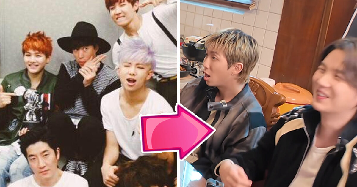 The Story Behind BTS’s Famous Group Photo Revealed After 12 Years