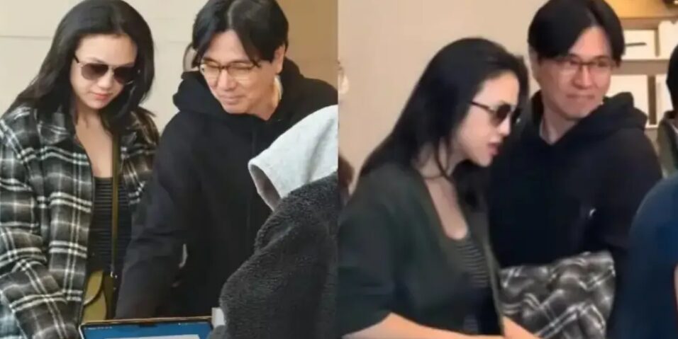 Actress Spotted At The Airport With Baby Bump插图1 tang2