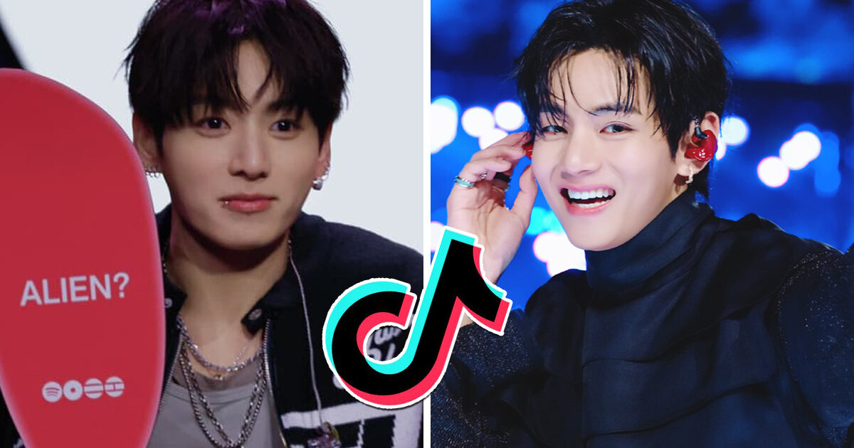 BTS’s Jungkook Calls Out V’s “Low Quality” TikTok Debut