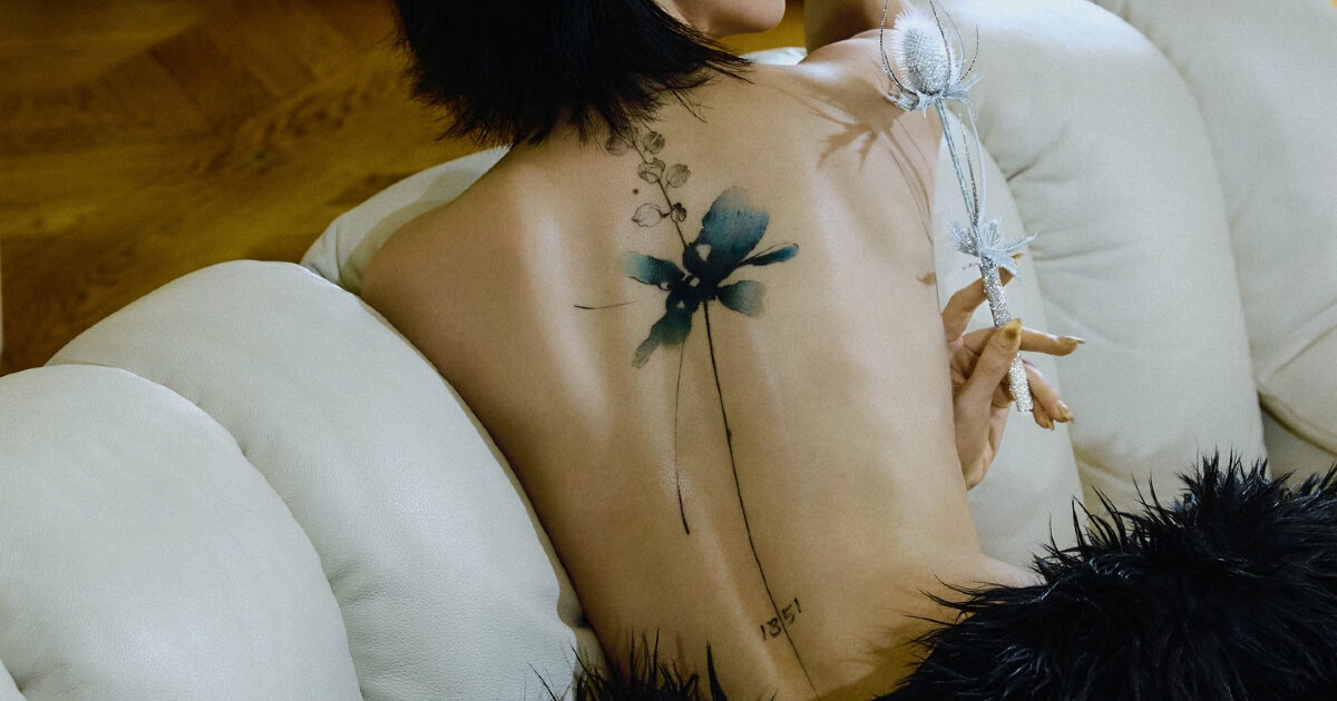 Actress Faces Massive Backlash After Revealing Tattoo