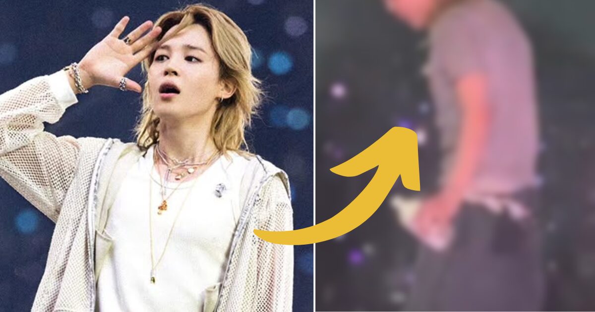 BTS’s Jimin Sparks Disgust With His Actions On Stage During Recent Concert