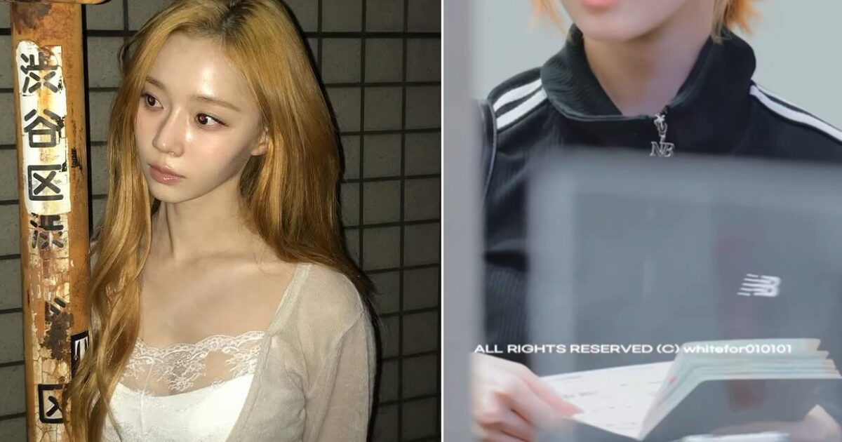 aespa Winter’s Barefaced Visuals Without Makeup Triggers Major Hate