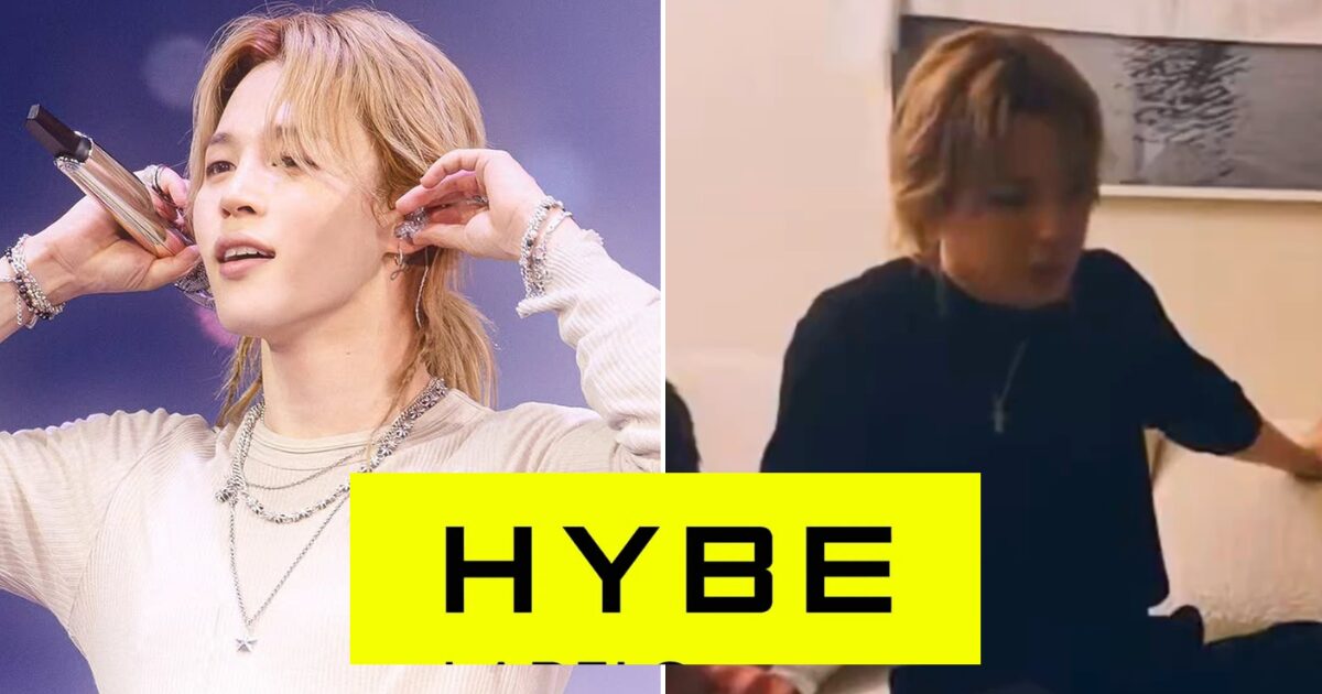 HYBE’s Comments Towards BTS’s Jimin Sparks Major Backlash