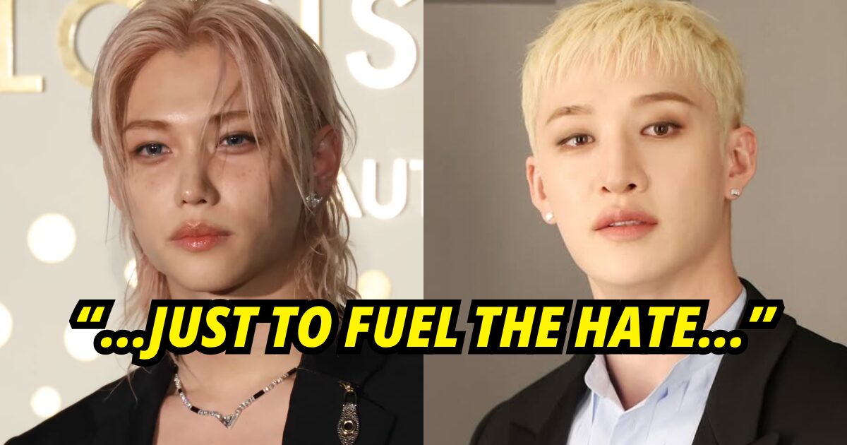 Stray Kids Bang Chan Accused Of “Shading” Felix In Now-Deleted Update Amid Management Woes