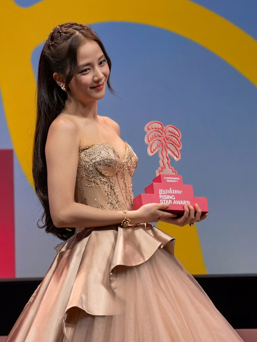BLACKPINK s Jisoo Makes History At Cannes Sparks Massive Outrage blackpink-s-jisoo-makes-history-at-cannes-sparks-massive-outrage
