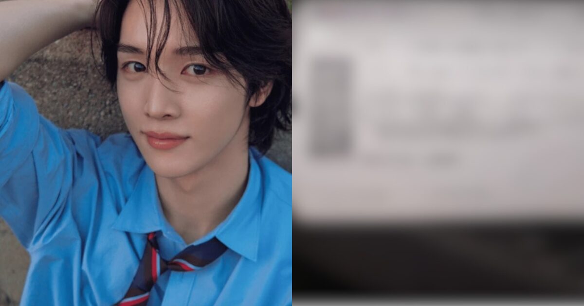 RIIZE’s Sungchan Plane Ticket Found For Sale On Secondhand Site, Fans Express Concern