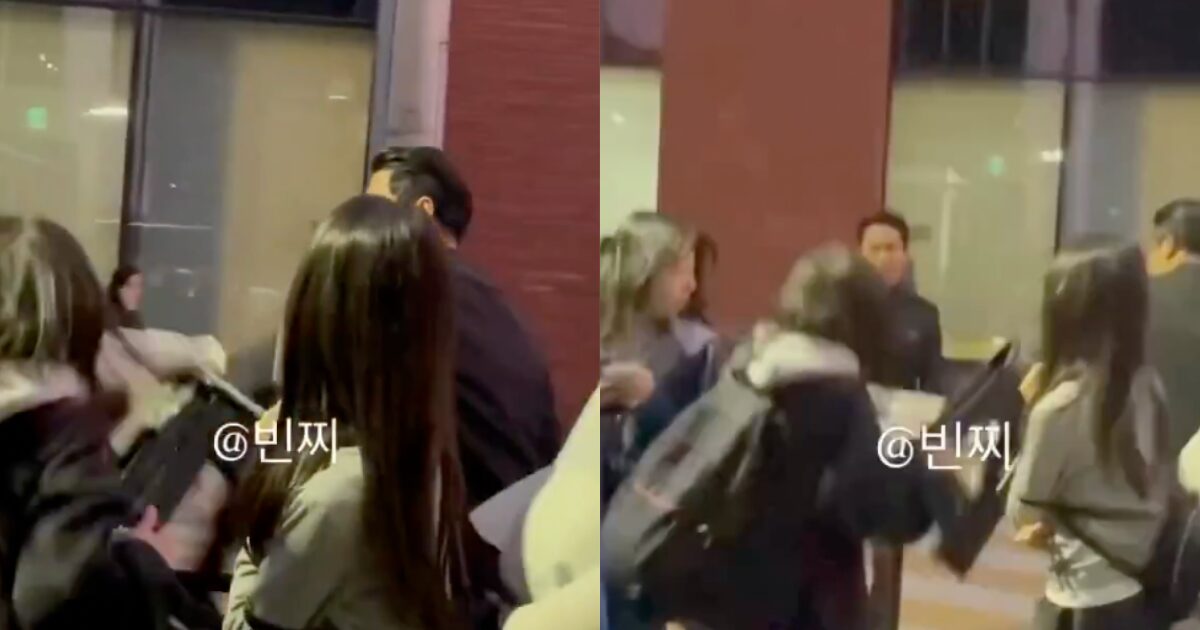 Security Guard Gets Brutally Attacked By Fans At Pop-Up