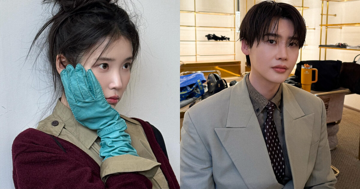 IU Seemingly Confesses Why She Never Mentions Boyfriend Lee Jong Suk