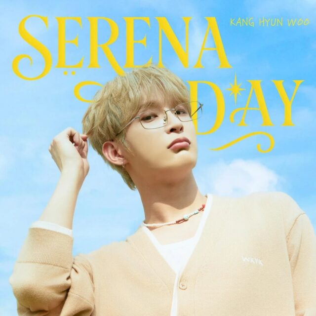 Kang_Hyun_Woo_Serena-Day_album_cover