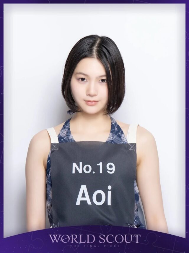 Otani_Aoi_World_Scout_-_The_Final_Piece_profile_photo