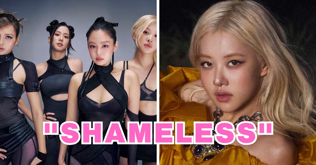 Rosé Hit With Scathing Backlash After Comments On BLACKPINK Spark Fury
