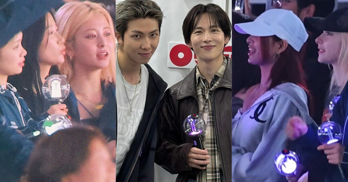 All Celebrities Spotted At BTS’s Third “ARIRANG” Concert At Goyang Stadium
