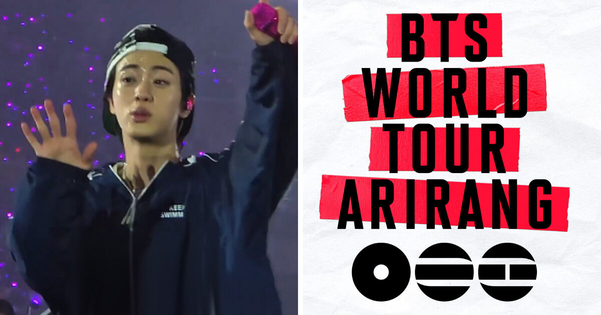 BTS’s Jin Seemingly Defies Staff’s “Warning” At “ARIRANG” World Tour Concert