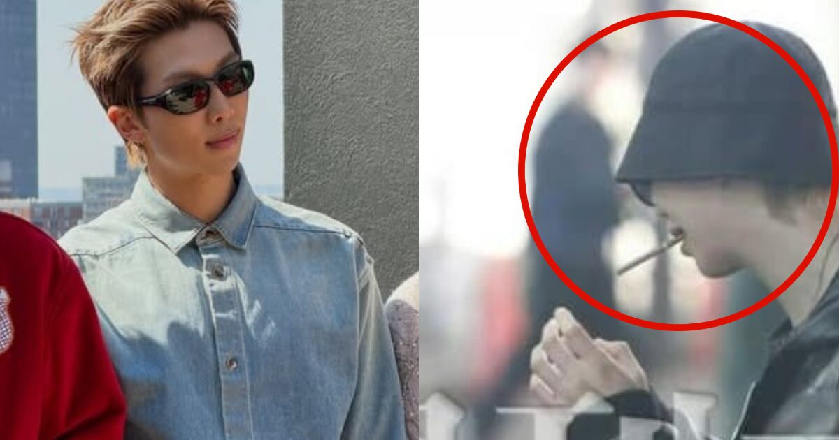 BTS’s RM Allegedly Caught Smoking And Littering In Public Spaces