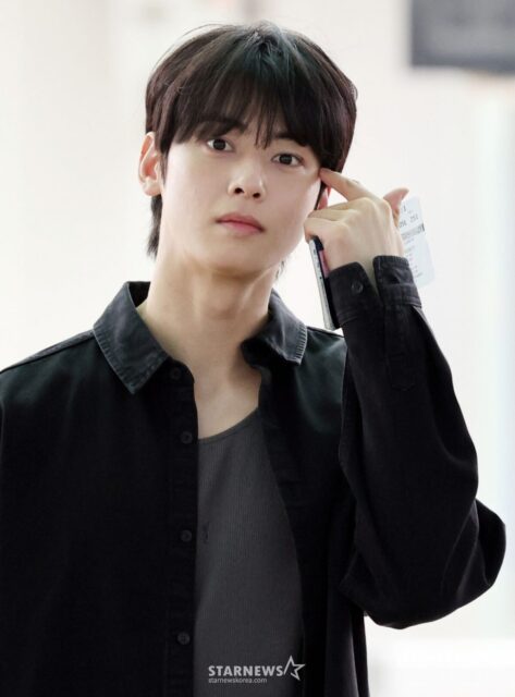 cha eunwoo starnews
