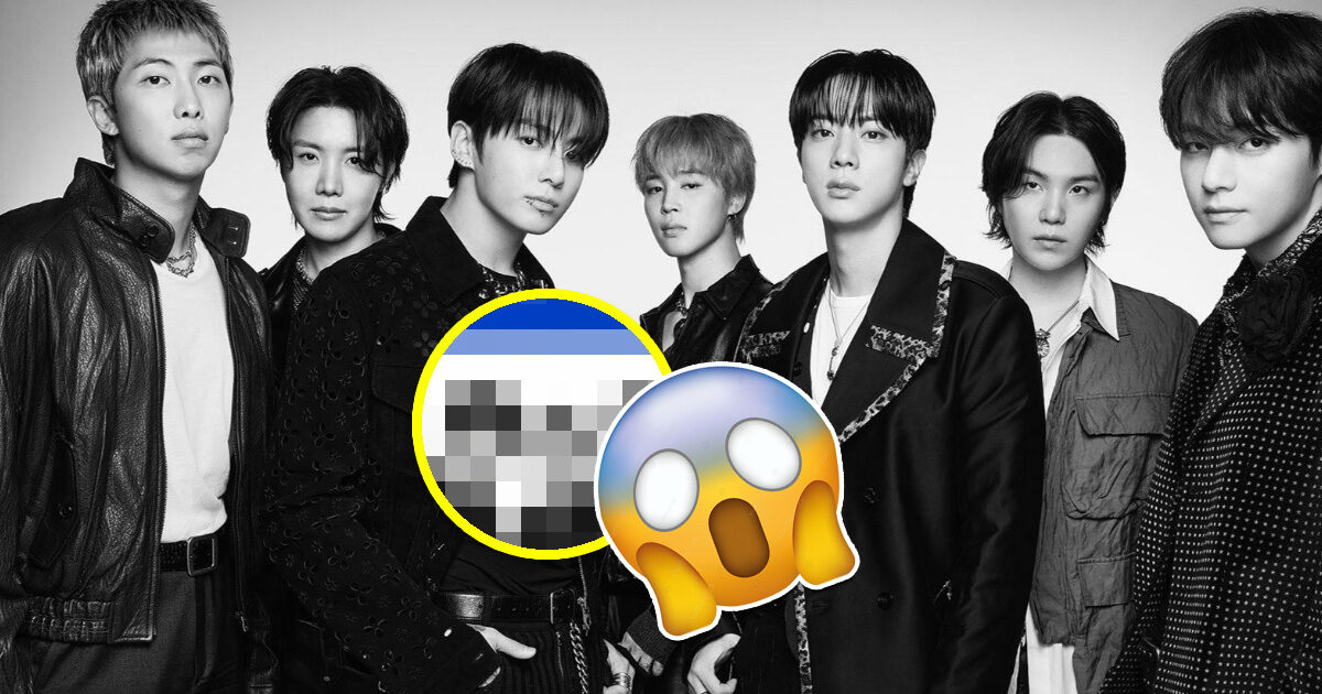 BTS’s Group Photo From Hell: “Who The F**k Are These People?”