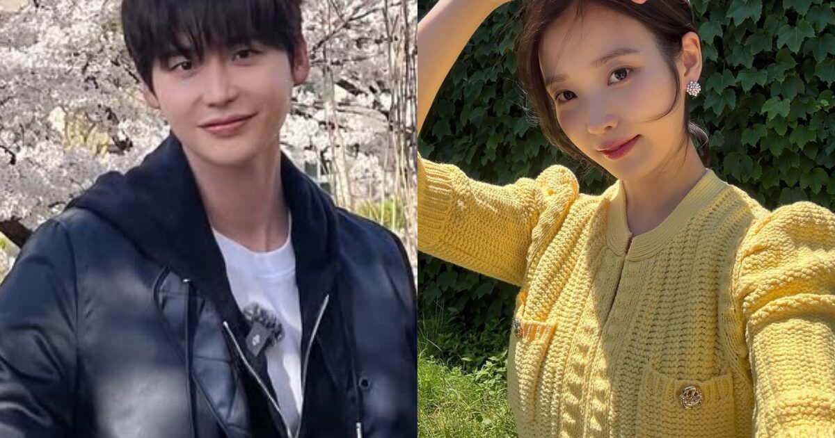 “Finally Posted IU” — Lee Jong Suk’s Latest Instagram Update Sparks Heated Debate