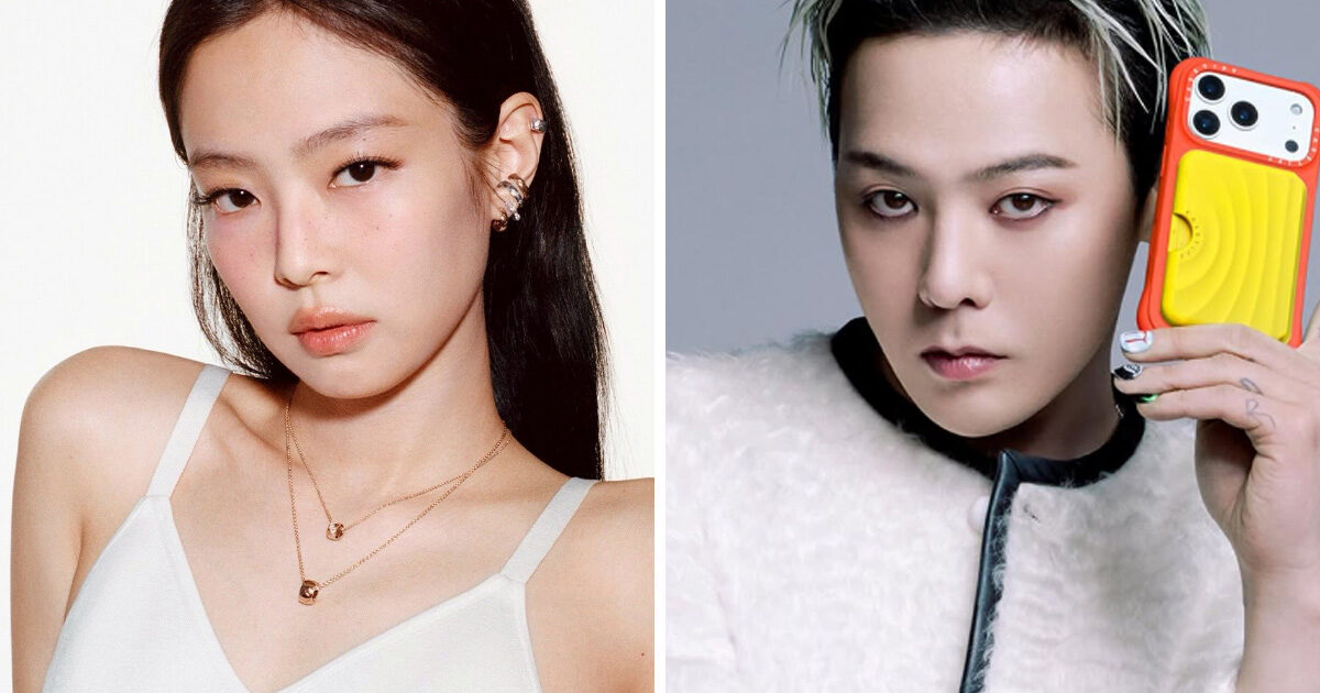 BIGBANG’s G-Dragon Reignites Dating Rumors With BLACKPINK’s Jennie