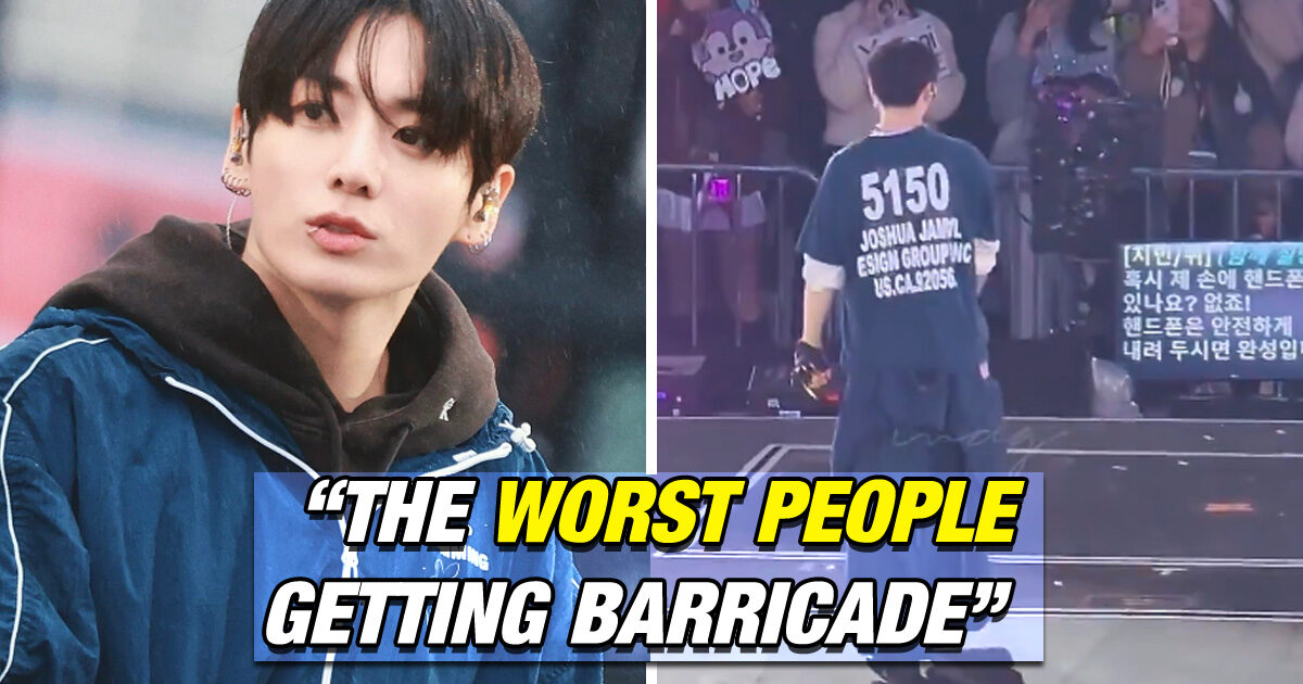 “Embarrassing” Behavior In Front Of Jungkook At “ARIRANG” Concert Gets Put On Blast