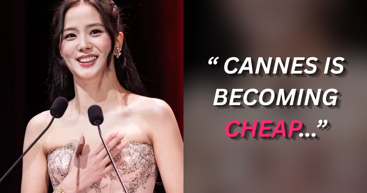 BLACKPINK’s Jisoo Makes History At “Cannes,” Sparks Massive Outrage