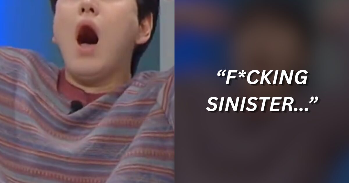 Male Idol Visibly Shaken After Watching Graphic Accident Footage, Netizens Slam Show For Triggering His Trauma