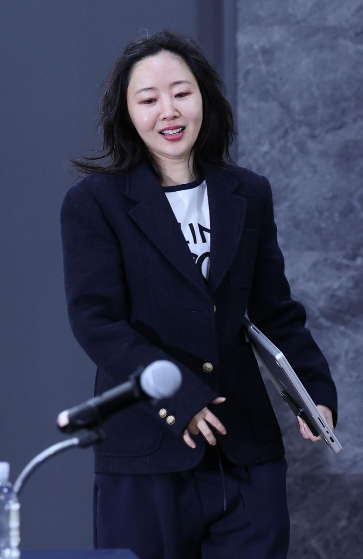 min hee jin thekoreatimes