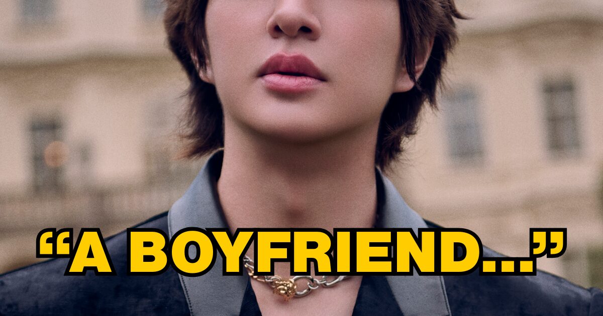 “Big 4” Boy Group Idol Accidentally Comes Out After Misunderstanding Fan Question