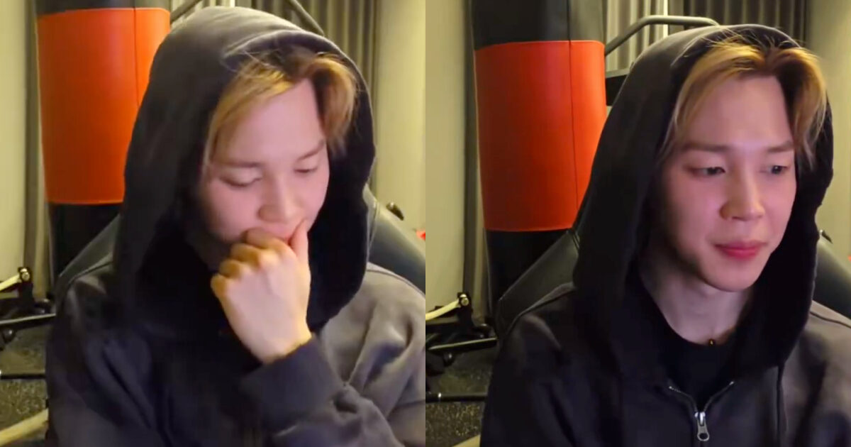 BTS Jimin’s Recent Live Stream Triggers Massive Concern