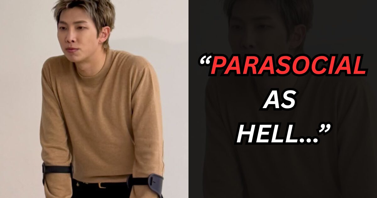 BTS’s RM “Clocks” A Fan Talking About His Leg Injury On Social Media